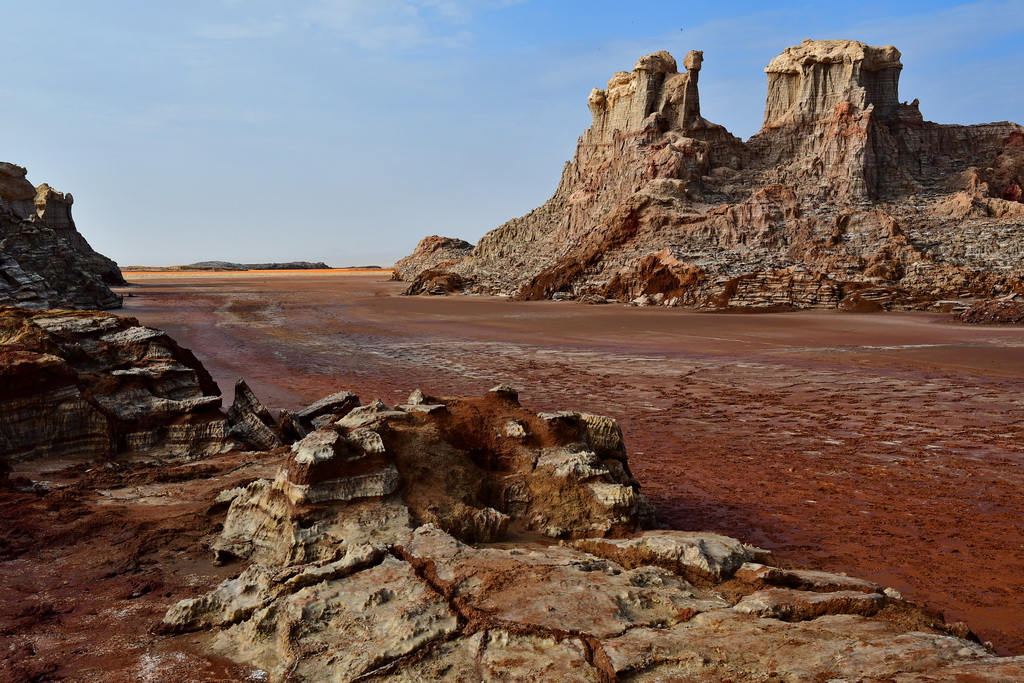 Salt Mountains (Dallol)